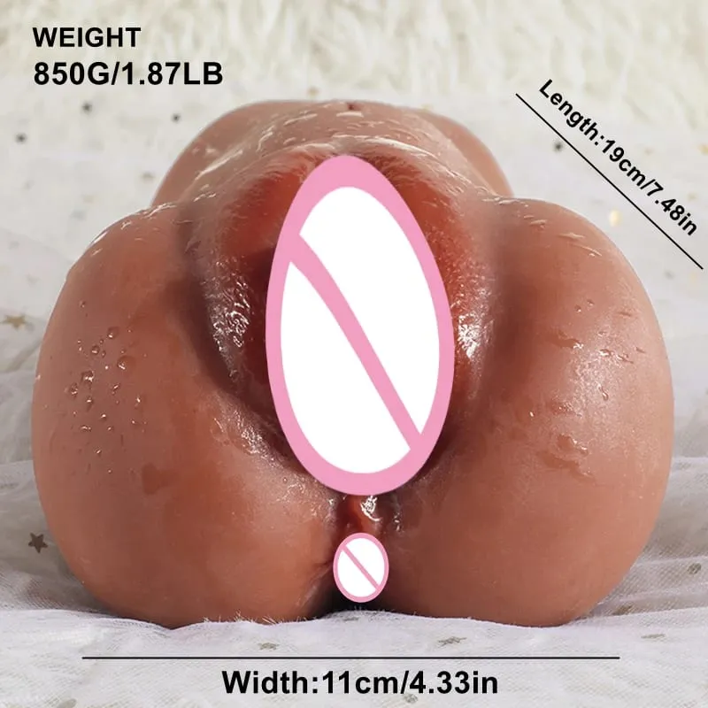 Bolso buceta realista mulher vagina anal 2 buracos adulto 18 + adulto masturbação brinquedos sexuais de alta qualidade masculino produtos sexuais portáteis
