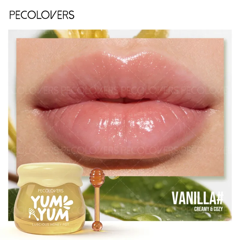 1PC Fruit Honey Pot Lipstick Can Moisturize Lips for A Long Time and Can Be Applied Repeatedly To Nourish Lips and Make Up Lips — image 7