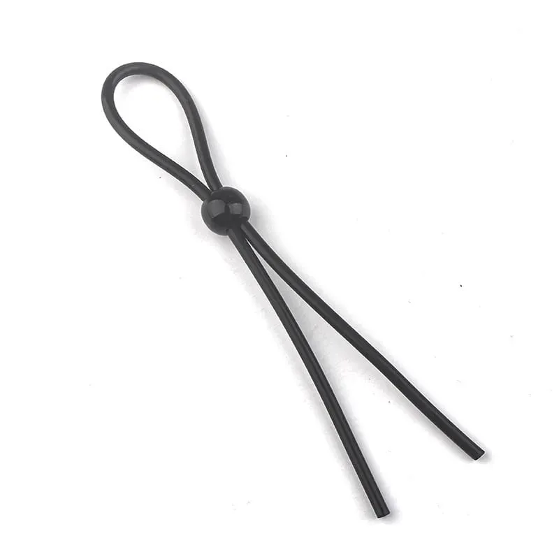 Adjustable Silicone Time Delay Erection Cock Rings Sexy Penis Rings Sex Products Men's Appliances And Adult Products