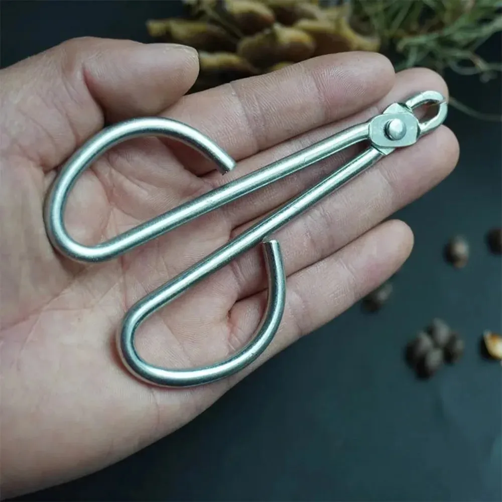 1PC Pine Nut Clamp Practical with Pine Nut Pliers Labor-saving Durable Pine Nut Opener Kitchen Gadgets and Accessories — image 6