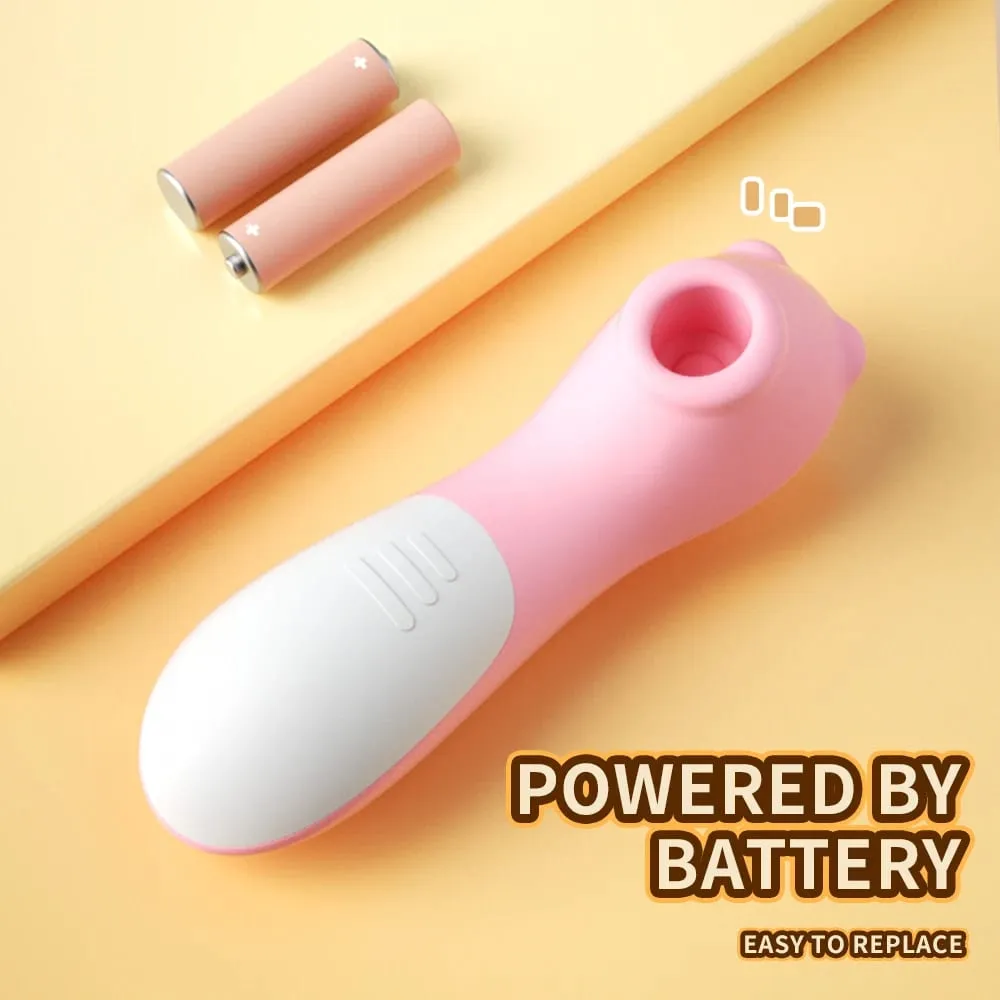 Sucker Clitoris Sucking Vibrator Female Clit Oral Stimulator Nipple Vagina Sex Toys for Women Masturbator Product Adult Supplies — image 3