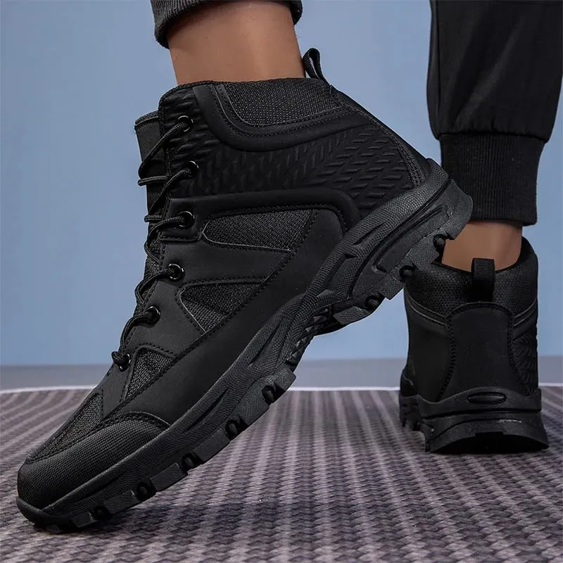 New Men Shoes Comfortable Ankle Boots Women Casual Sneakers Breathable Running Couple Shoe Outdoor Walking Training Tennis Shoes