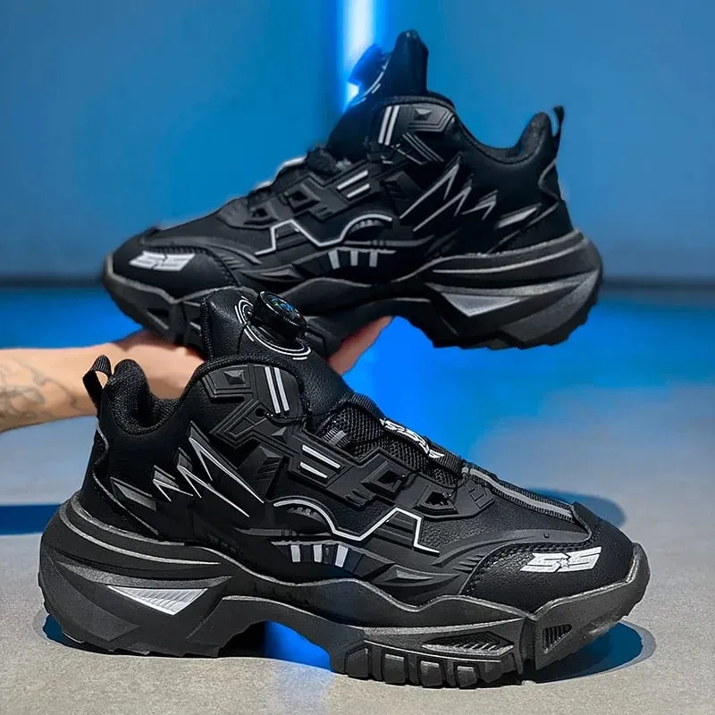 Men Sneakers Running Shoes Lightweight Breathable Walking Shoes Non Slip Casual Sports Shoes for Men Gym Workout Training