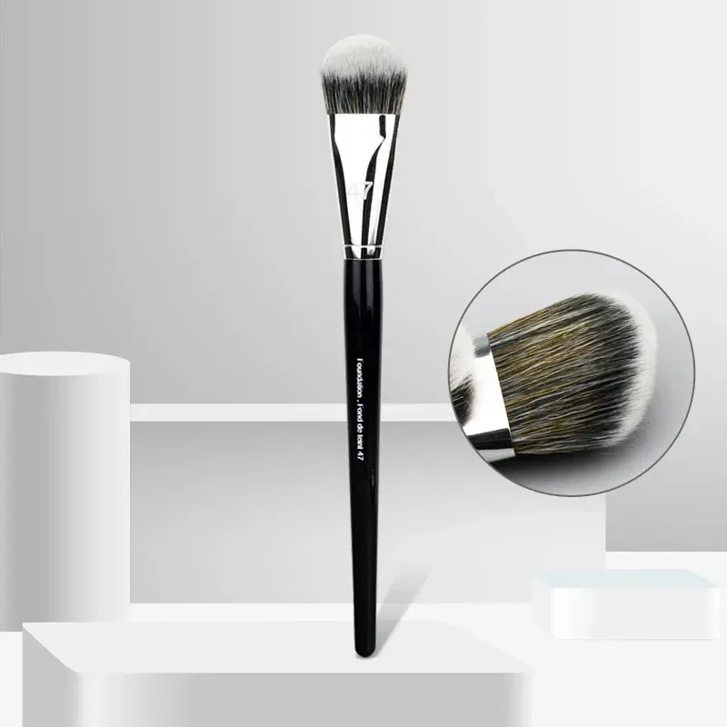 #52 Foundation Concealer Brush #47 Makeup Brushes Angled Broom Liquid Foundation Face Eye Shadow Makeup Tools brochas maquillaje