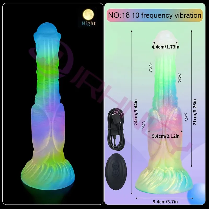 Vibrator Anal Dildos for Women Masturbator Consolador Silicone 10 Frequency Vibrador Anal Plug 18+ G Spot Clitoral Stimulator