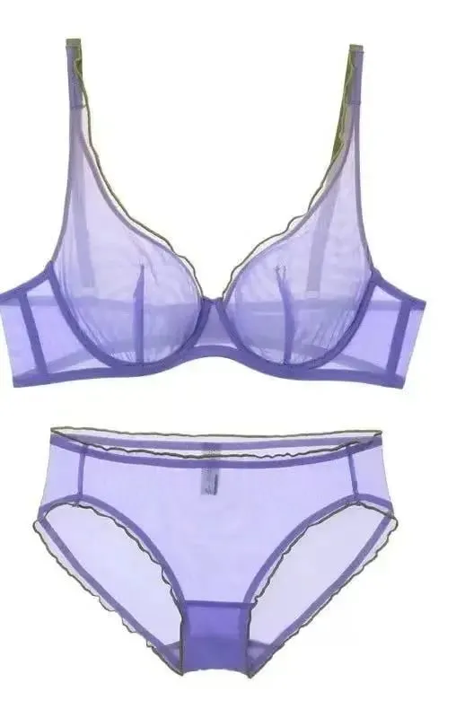Ultra Thin Minimizer Bra Full Coverage for Large Bust Seamless Wireless Lift Support Anti Sagging Set BANERDANNI Cup Size 32-40 — image 14