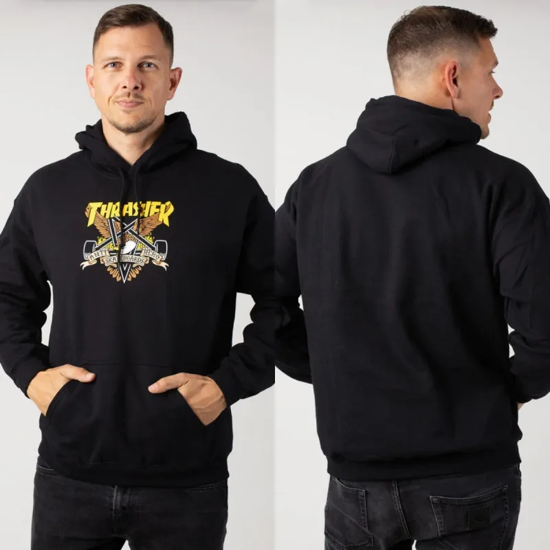 2026 Hot Thra Hoodies Sher Skateboard Collection Sweatshirt Graphic Printing High-end Luxury Unisex Style Both of Men and Women — image 29