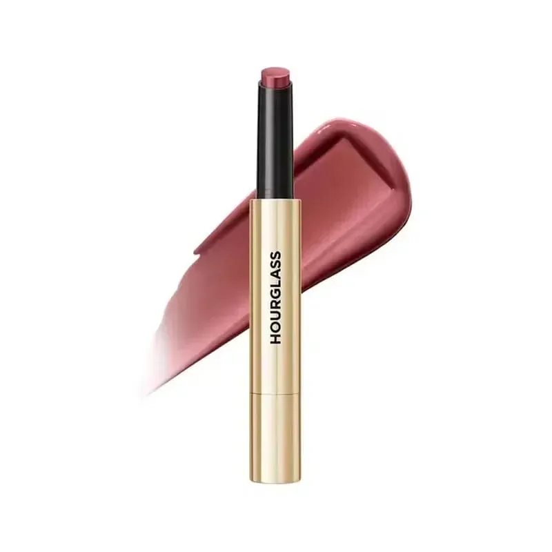 Hourglass Phantom Glossy Solid Lip Gloss Lipstick Anti-smudge Long-lasting Moisturization No Fading Natural Fresh Glow Makeup