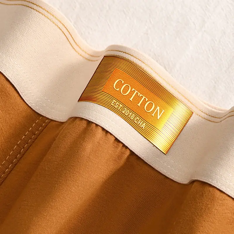 3Pcs Soft Cotton Men's Boxers Hombre Panties Man Breathable Underpants Sexy Sports Comfort Large Size L-4XL Male Boxers