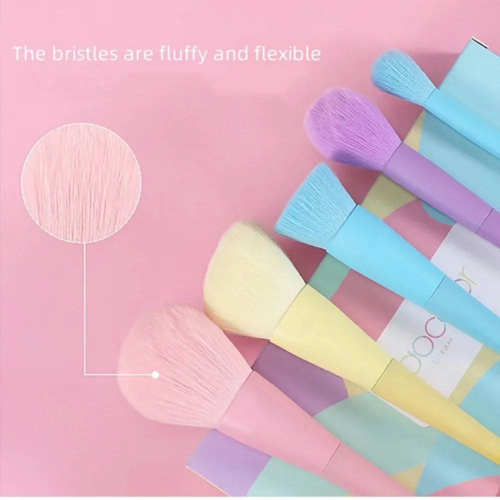 17pcs Makeup Brushes Set: Eyeshadow Brush Foundation Brush Highlight Blush Concealer Powder Brush Cosmetic Tools High Quality