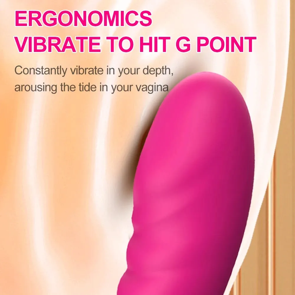 20 režimů Aplikace Porn Tongue Dildo Vibrátor Bod G Bod G Vagina Masážní hůlka Stimulátor olizování klitorisu Dospělé Ženy Ženy Sexy sexuální hračky