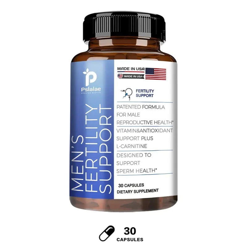Male Fertility Support - Support Male Reproductive Health Maintain Physical Condition Enhance Strength Energy and EnduranceSu