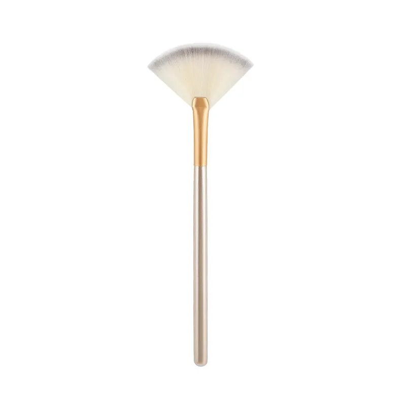 Pinceaux de maquillage pratiques pour le visage, en éventail, doux et portables, pour masque, outils cosmétiques pour dames et filles, charme des ongles, beauté, nouvelle collection