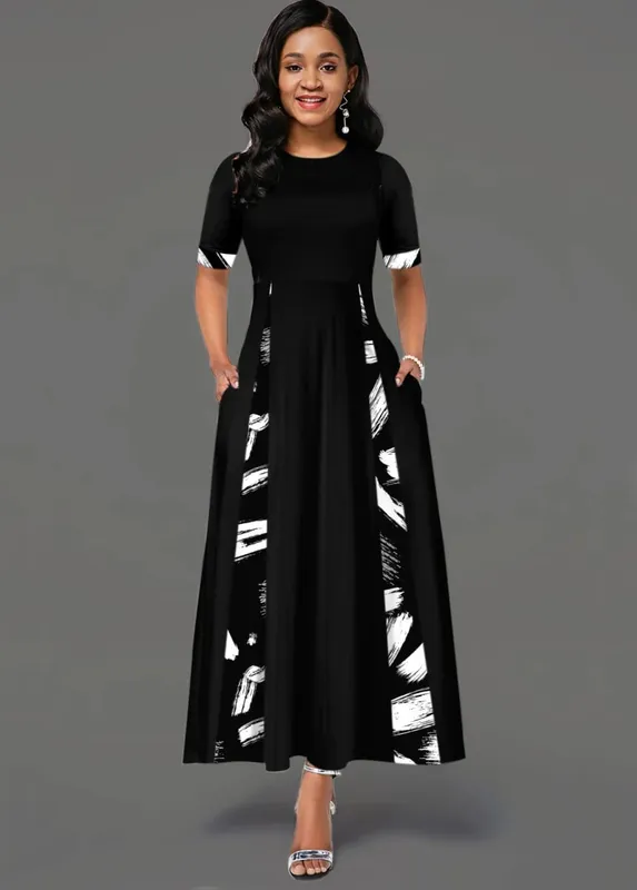 Women New Loose Boho Vintage Ruffles Befree Spring Elegant Party 5XL Dress Large Big Summer Party Maxi Dresses