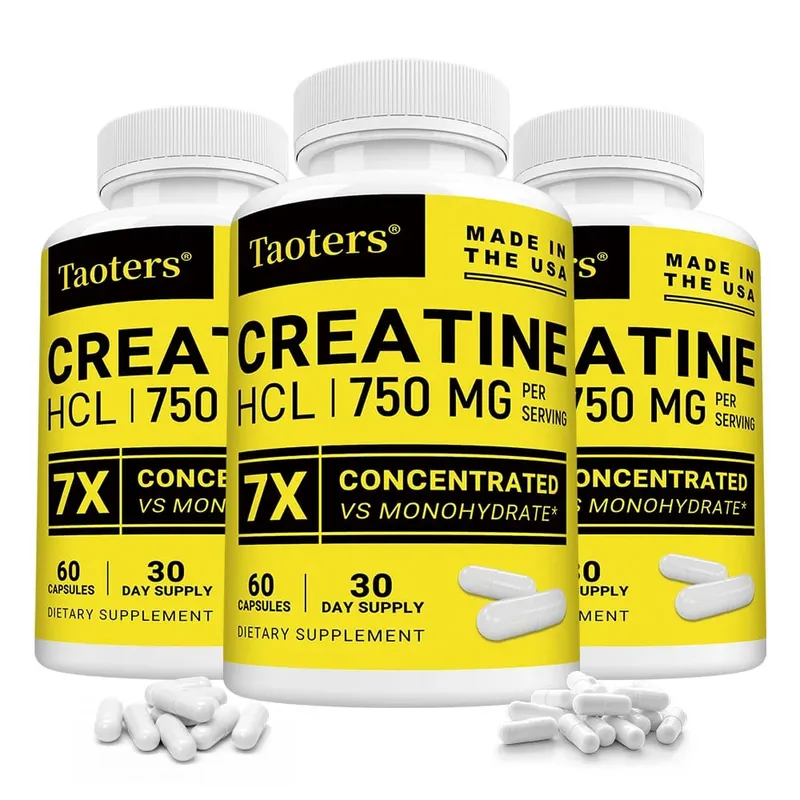HCL Creatine Supplement Enhances Focus Strength and Endurance Suitable for Both Men and Women Gluten-free Non-GMO — image 10