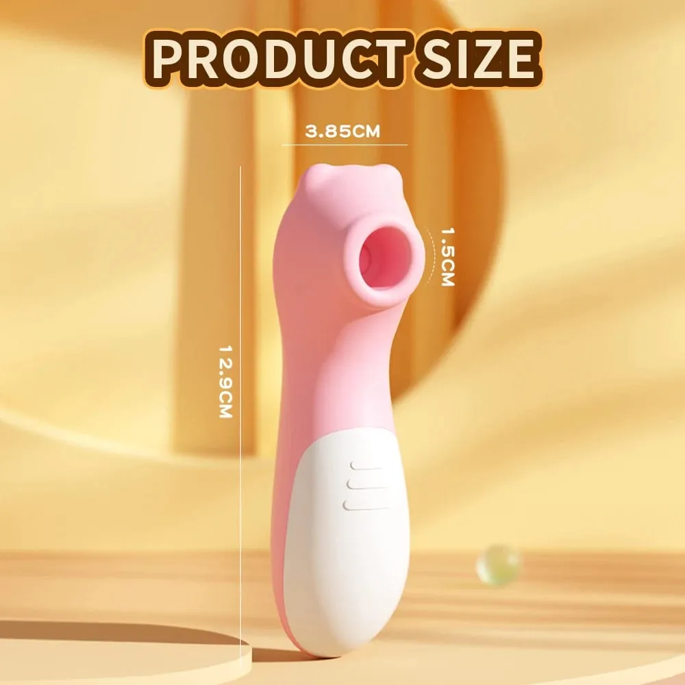 Sucker Clitoris Sucking Vibrator Female Clit Oral Stimulator Nipple Vagina Sex Toys for Women Masturbator Product Adult Supplies — image 5