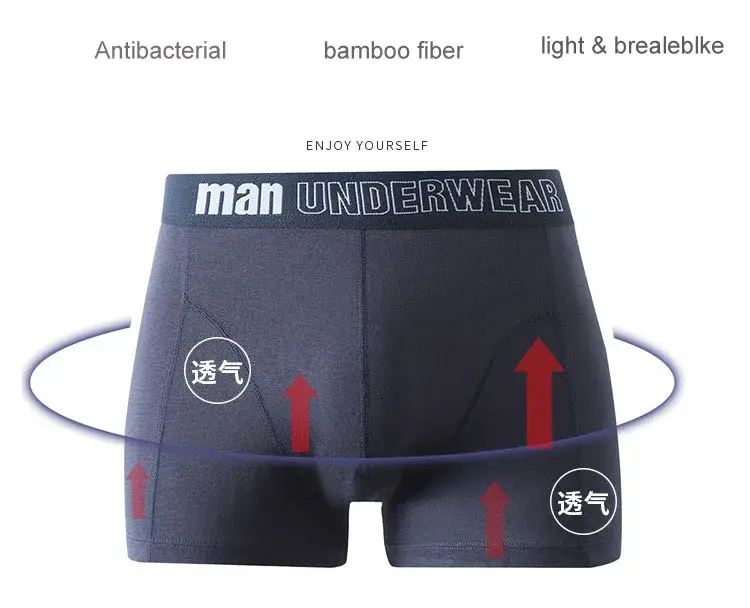 Ropa interior de bambú de talla grande 5xl 6xl 7xl, Boxers para hombre, bragas sexis, calzoncillos Boxer de fibra de bambú de verano, calzoncillos de tiro medio, Cuecas