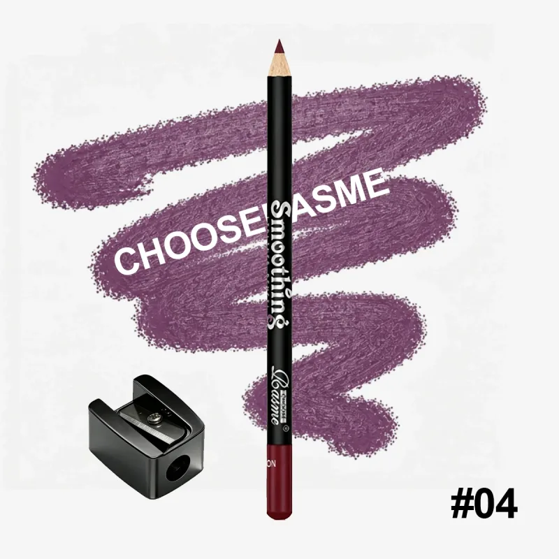 Smoothing Lip Liner Pencil Waterproof Matte Lip Contour Lipstick Long Lasting Makeup Comes With Free Pencil Sharpener