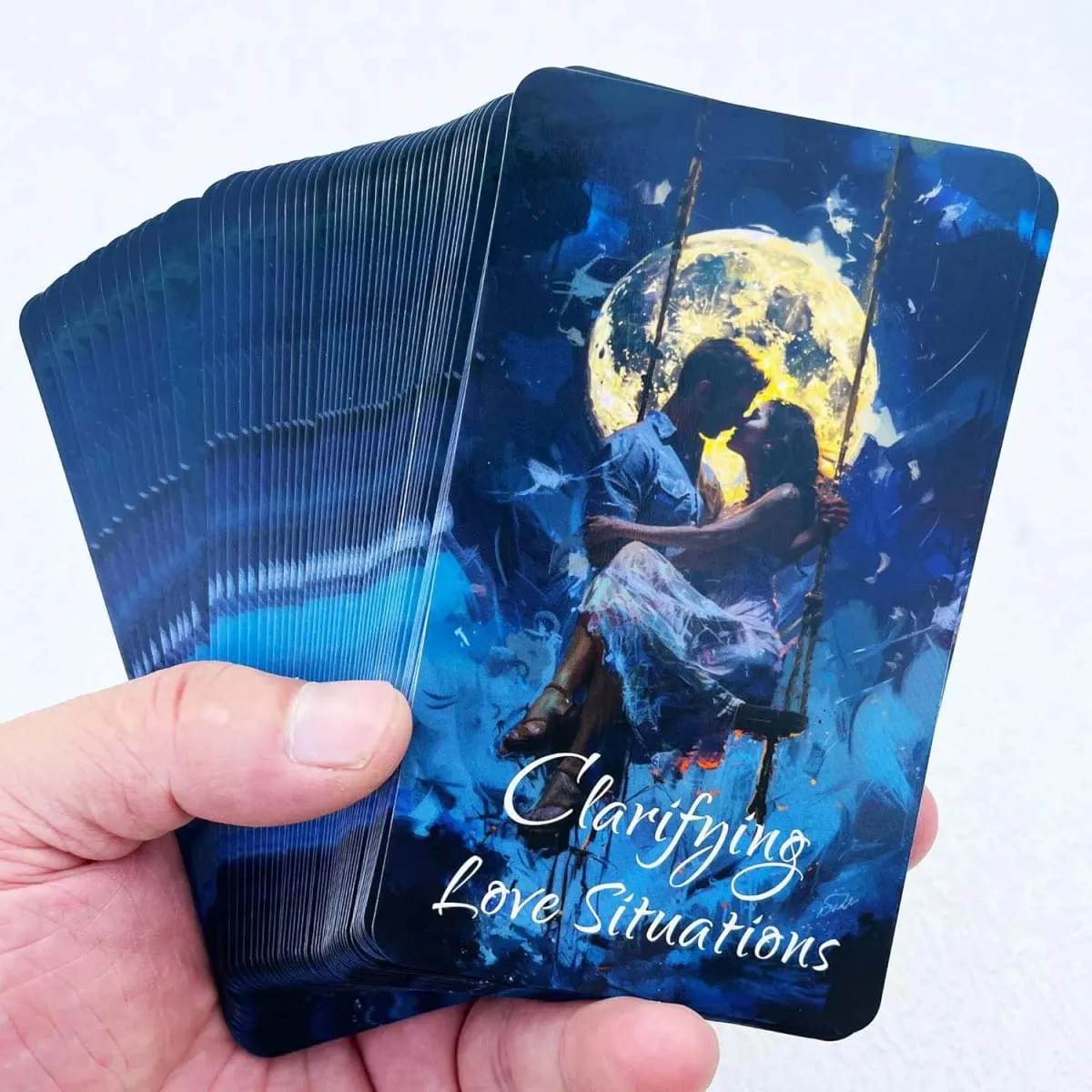 Clarifying Love Situations Oracle Cards Twin Flame Shadow Work Deck Soul Partner Relationship 56 Cards Ages 13+ — image 5