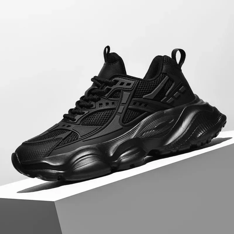 High Quality Walking Sneakers Men Large Size 48 Athletic Running Shoes For Men Black Platform Casual Basletball Sneakers Cool — image 3