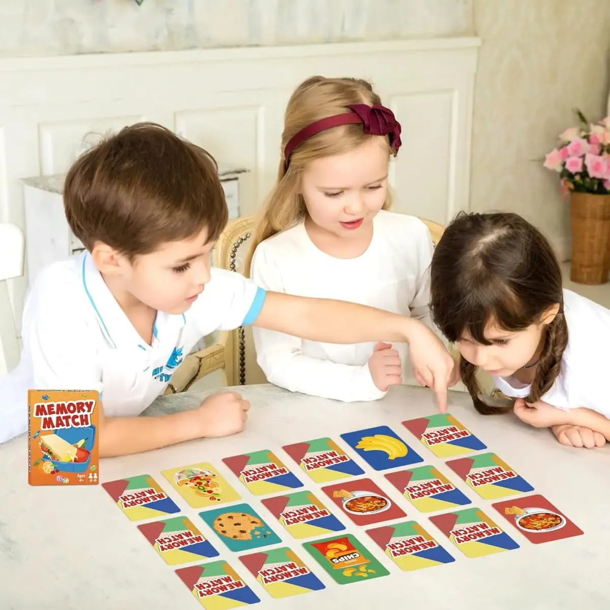 Fun Card Game for Kids Ages 4-8|Classic Interactive Games for Kids Toddlers and Adults Stocking Stuffers Gifts Party Games