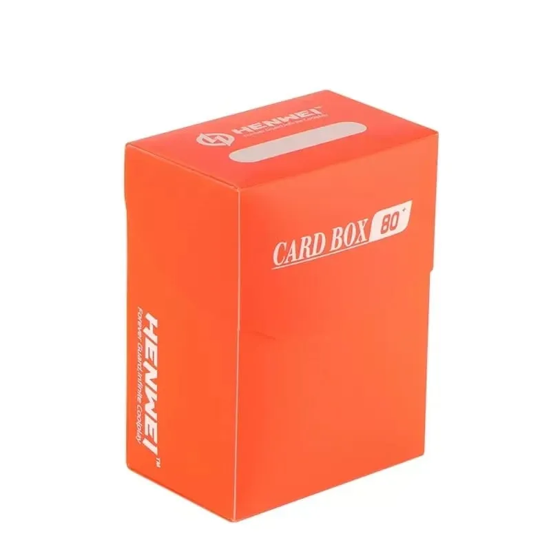 80+Card Deck Box PP Material Portable Many Color TCG Cards Case for MTG/YGO/TCG Gathering PP Storage — image 19