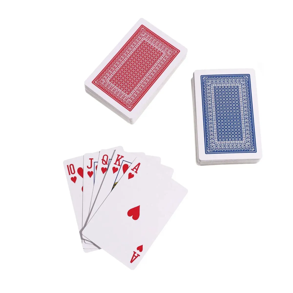 Playing Cards Poker Size Standard Index Cards For Blackjack Euchre Canasta Card