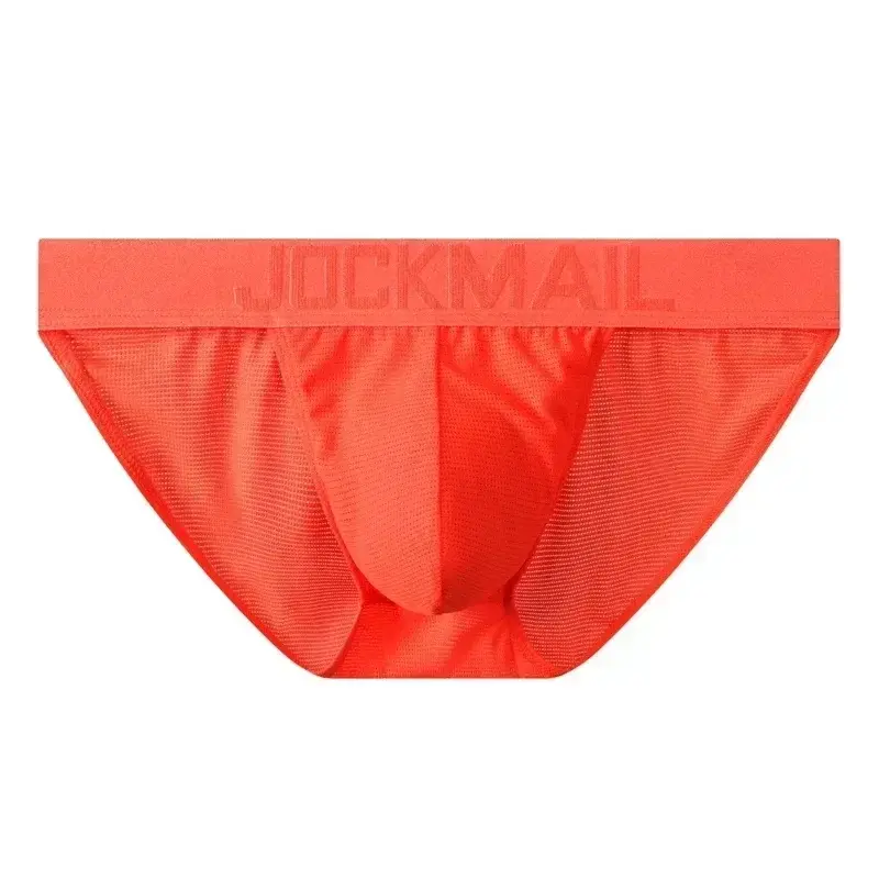Slip intimo da uomo Mutande in nylon Mesh Slip da uomo ad asciugatura rapida Slip bikini Slip tanga da uomo Sospensorio Intimo gay