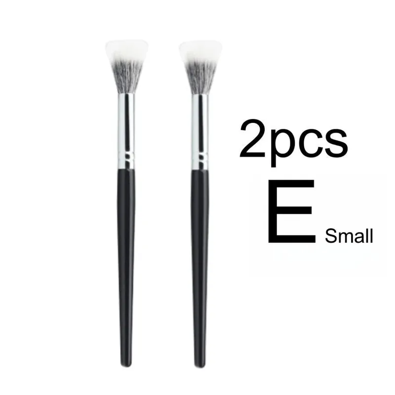 Stippling Highlight Makeup Brushes Blush Goat Hair Multifunctional Beauty Foundation Make Up Brush Tools