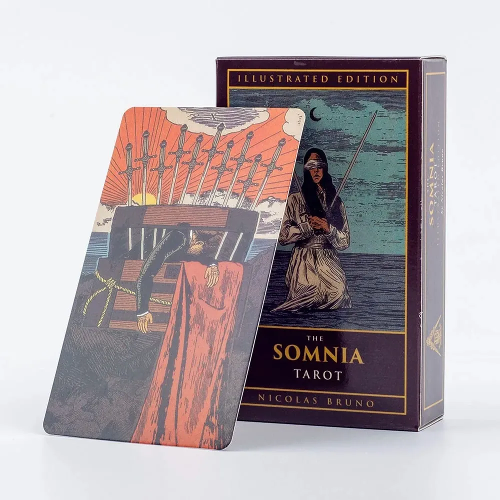 RWS Panorama Board Game 78PCS Tarot Cards Included Wide Angle Lens Show You New Perspective of RWS — image 11