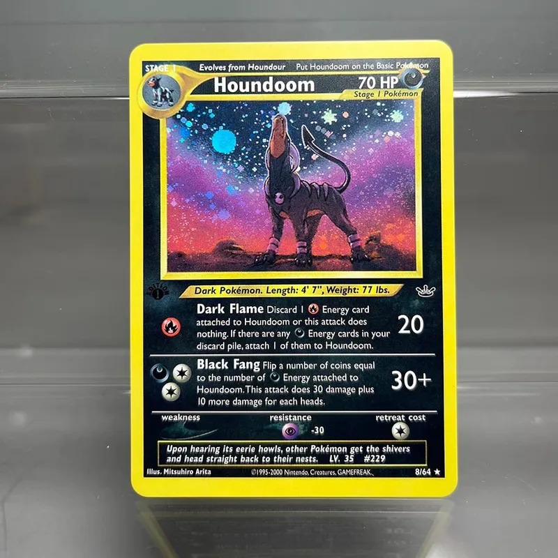 PKM Proxy Cards Jungle Classic 1996 1st Edition Gyarados Magneton Cards Collection PTCG Jolteon Foil Card (NG)