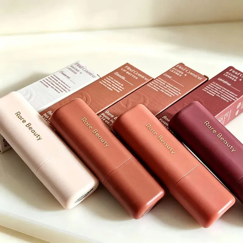 Rare Beauty Lightweight Lotion Matte Texture Liquid Powder Blusher Nourishing 4 Color Butter Lipstick Bronzing Liquid Cosmetics