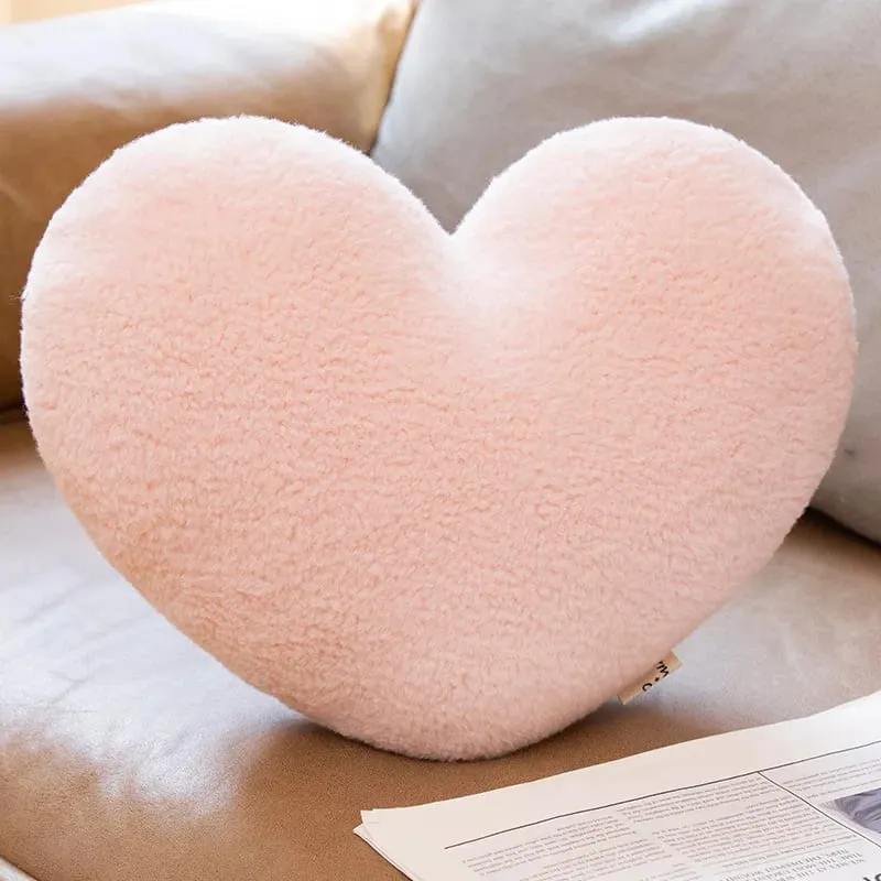 INS Plush Hear Throw Pillow Cute Clover Soft Doll Home Sofa Decoration Pillow Cushion Kids Toys Birthday Gift