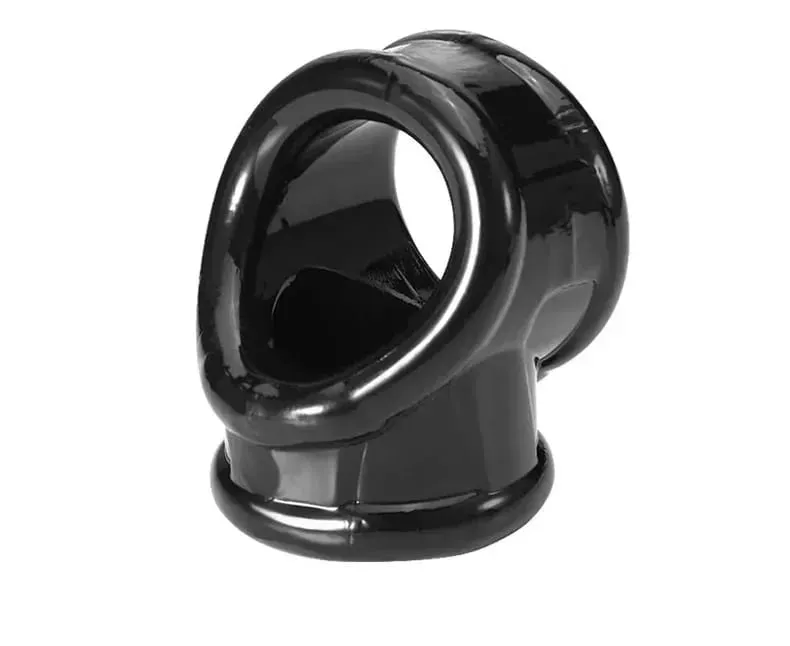 Cock Rings Silicone Ball Stretcher Delay Ejaculation TPE Penis Ring for Men Sex Toys Adjustable Semen Lock Ring SM Penis Sleeve — image 9