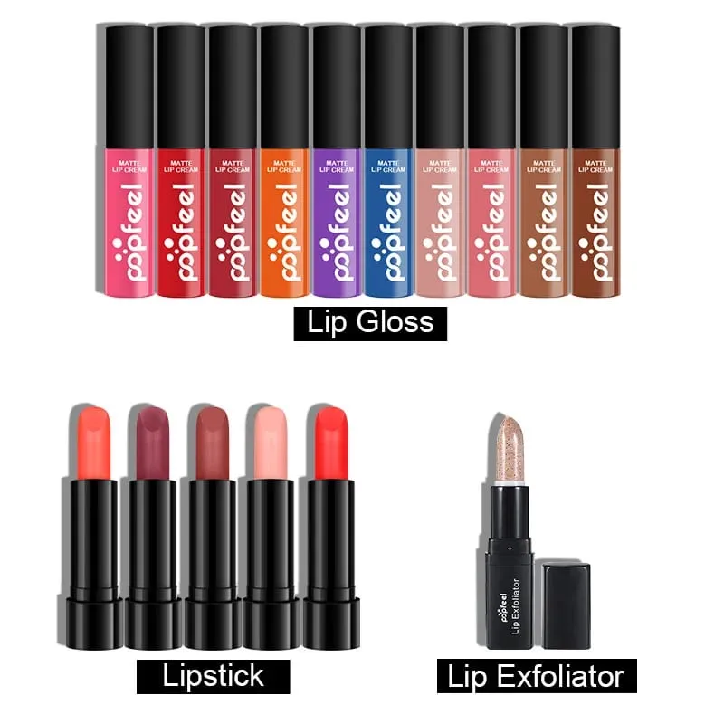 Makeup Full Kit Female Make Up Set Eye Shadow Eyeshadow Palette Lip Gloss Mascara Eyeliner Brushes Bag Make-up for Women — image 18