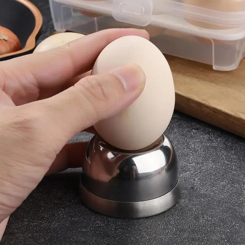 Egg Piercer Stainless Steel Needle Eggs Hole Puncher Kitchen EssentialsFor Boiled Eggs Pricker Opener Baking Accessories