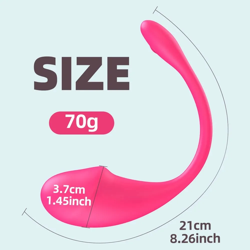 Bluetooth Love Egg Vibrator Clitoral G Spot Stimulator Wireless Remote APP Control Panty Vibrating Erotic Sex Toy For Women 18+ — image 5