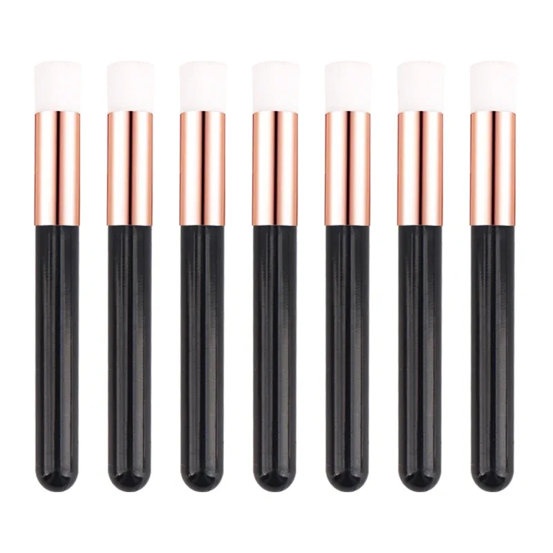 5pcs Eyelash Clean Brush Lash Shampoo Comb Hollow Eyelash Extensions Brush Peel Off Nose Pore Blackhead Remover Makeup Brushes