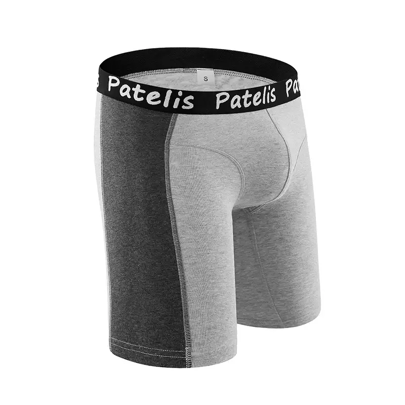 Men Boxers Plus Size Underwear para sa 80-180kg Large Size 6XL Shorts Kumportable Cotton Boxer