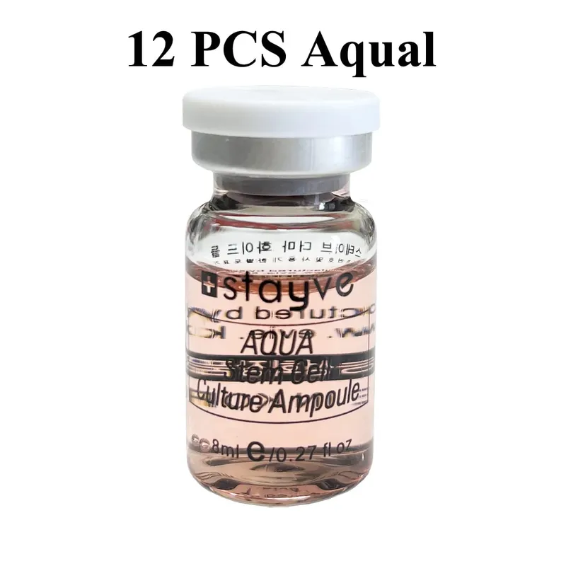 8ml Stayve BB Cream Glow Facial Serum Ampoule Essence Foundation Beginner Starter Kit Niacinamide/Peptide Face Skin Care