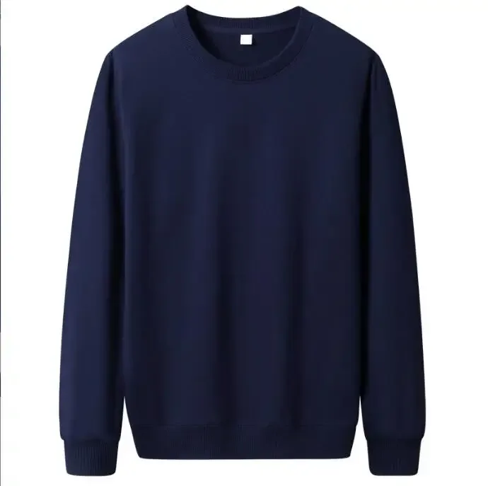 Men Casual Hoodie Solid Color Sweatshirt Fashion Winter Autumn Casual Sweatshirts Pullover Fleece Streetwear