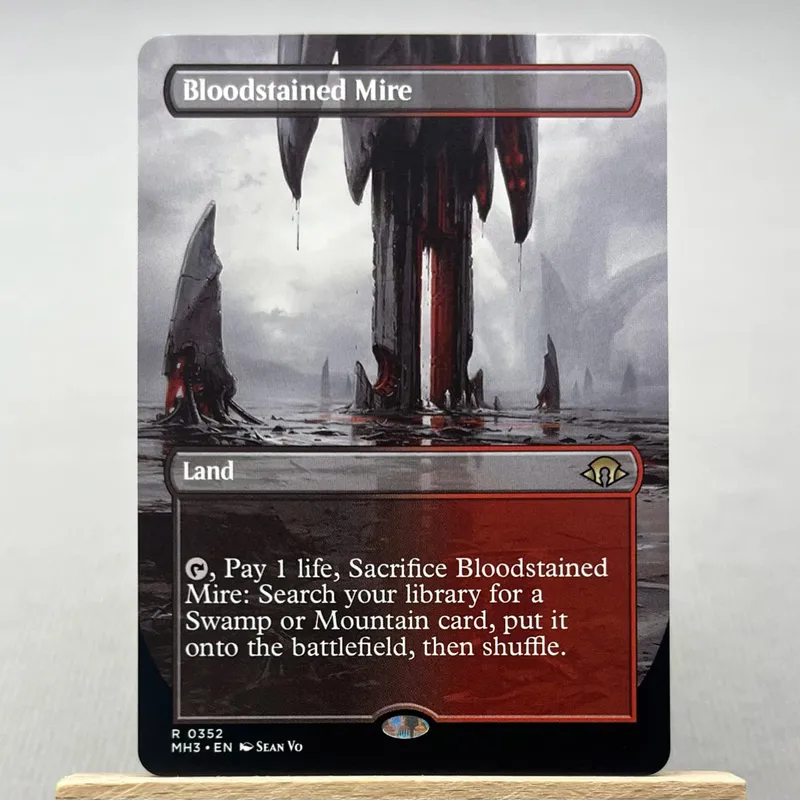 MH3 MH2 HOLO10-03 TCG Cards for Home Play Proxy Fetch Land Marsh Flats the Arid Mesa Misty Rainforest