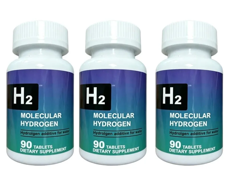 Hydrogen Water Tablets 90 Count Molecular Hydrogen H2 Water Additive with Magnesium for Daily Hydration Support — image 9