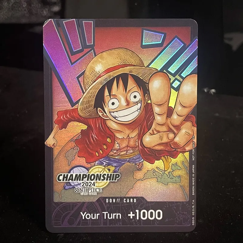 Single PRB02 ONE PIECE GOLD FRAME DON!! Cards Boa Hancock/Shanks/Blackbeard OPCG Don Card The Best Vol.2-English PROXY — image 3