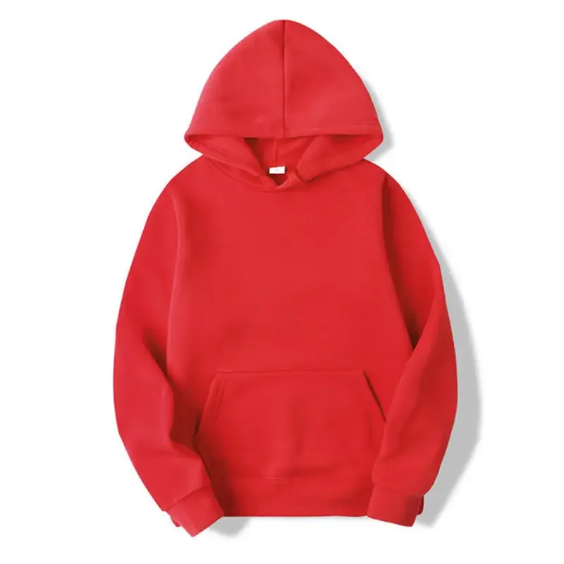Vanlig Pullover Fleece Huvtröjor Unisex grossist Huvtröja Herr Billig Sublimation Svart Luvtröja För Herr Sudaderas De Hombre