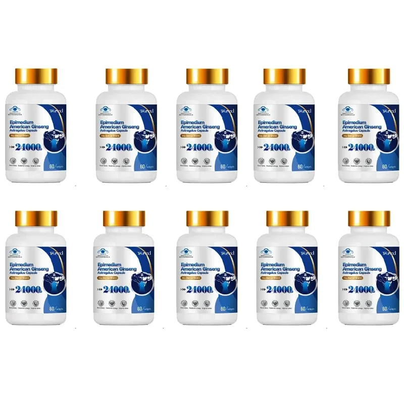 Extra Strength Supplement with Epimedium & Panax Ginseng Extract Male Enhancing Supplement Supports Improve Male Energy Levels — image 10