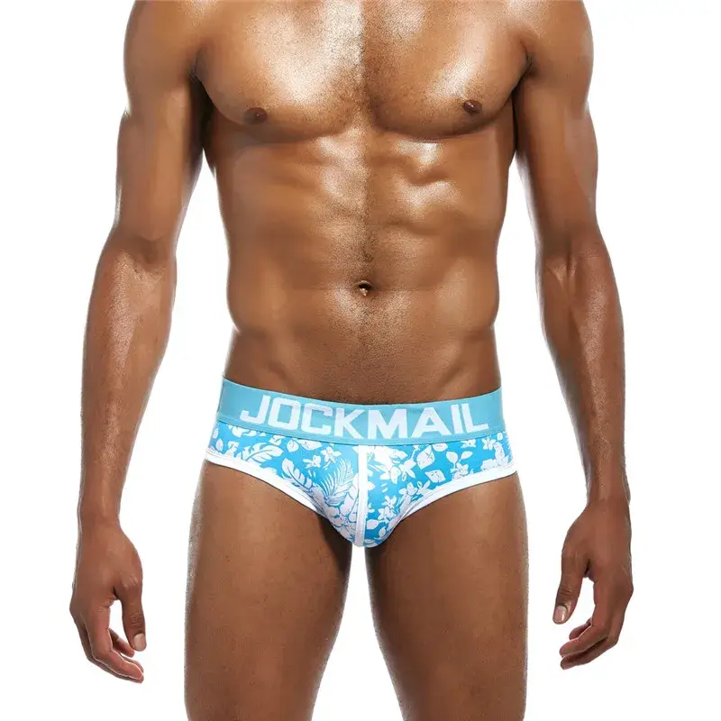 Sous-vêtements pour hommes slips coton imprimé Sexy hommes Boxer slip Slip Cueca Masculina culotte Calcinha Calzoncillos Hombre respirant