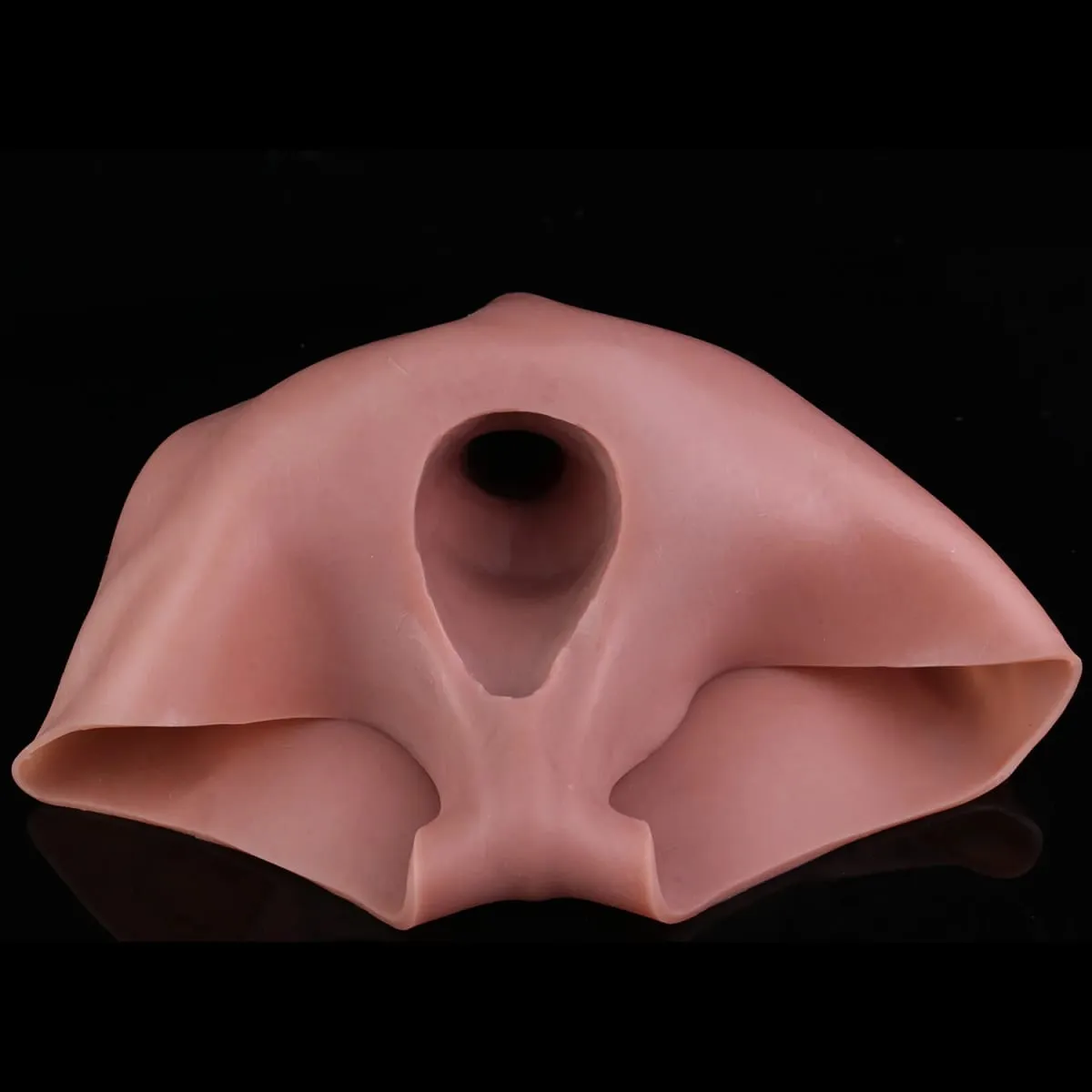 Dildo Berongga Tebal Tali Lelaki Dildo Berongga Besar Dick Extender Silikon Realistik Besar Zakar Mainan Seks Untuk Seks Pasangan