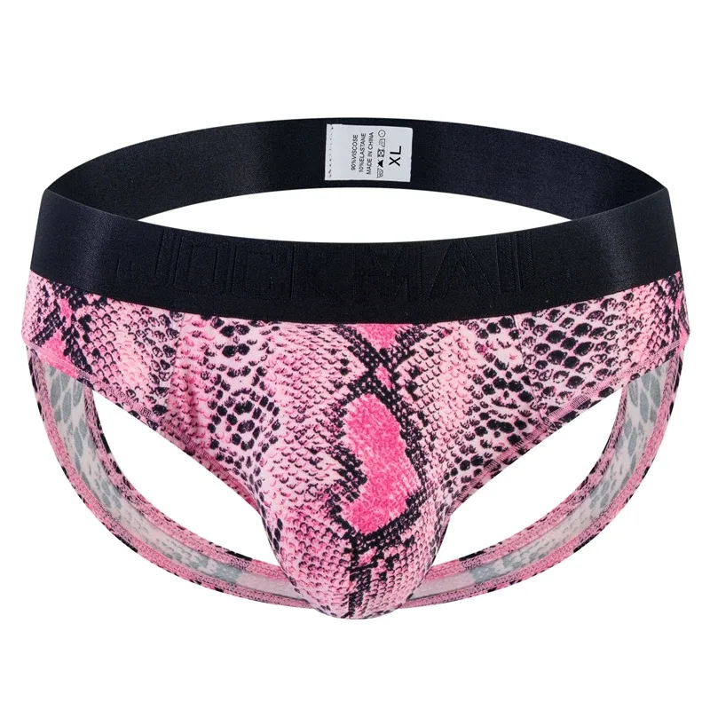 Leopard Print Jockstrap Seluar Dalam Seksi Lelaki Bikini Seluar Dalam Slip Hombre Calzoncillos Hombre Kinckers Seluar Lelaki Cuecas Gay