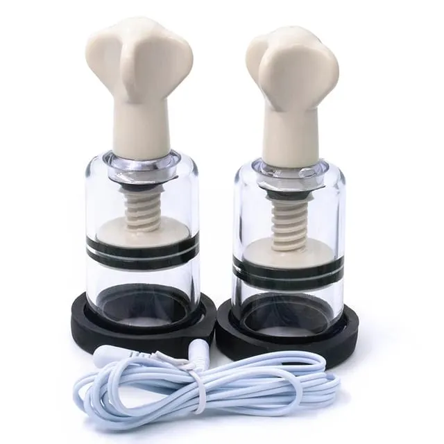 Electric Shock Accessory BDSM Nipple Clamp Breast Massager SM Bondage Labia Clip Clit Stimulator E-stim Glove/Pad Couple Sex Toy